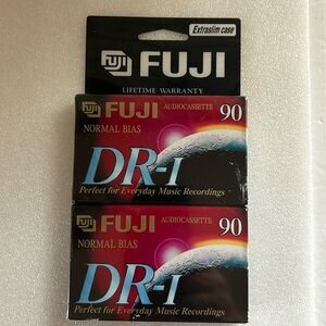 Fuji Audiocassette